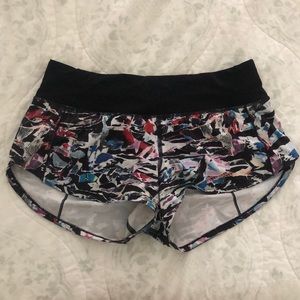 Lululemon shorts size 2